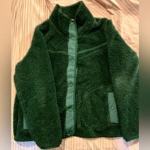 LL Bean Sherpa Fleece Jacket